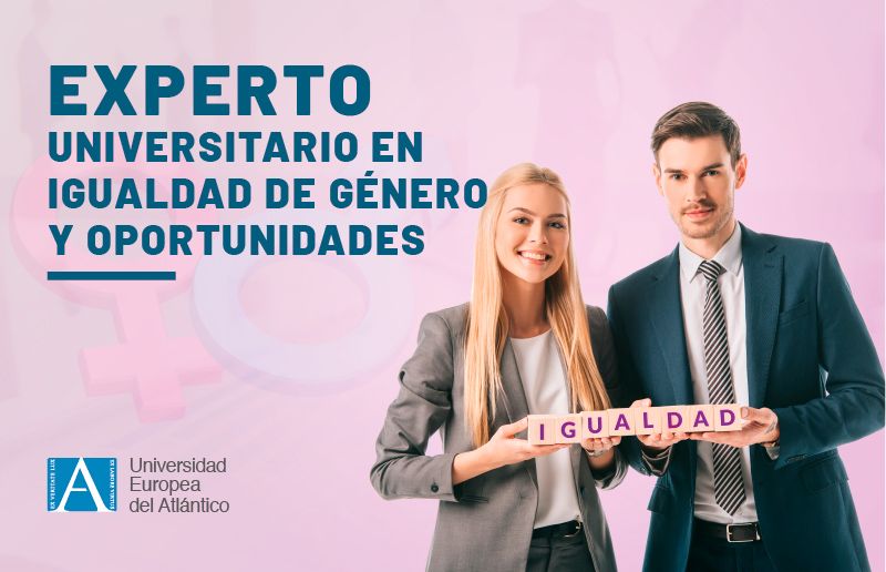 Matrícula abierta: curso de experto en Igualdad de Género y Oportunidades