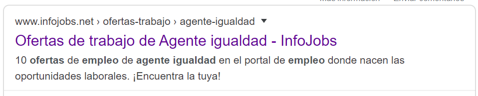 oferta-empleo-agente-igualdad-empresa-igualdad-de-género