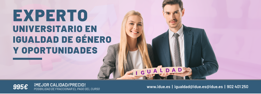 Preguntas y respuestas del Curso de Experto en Igualdad