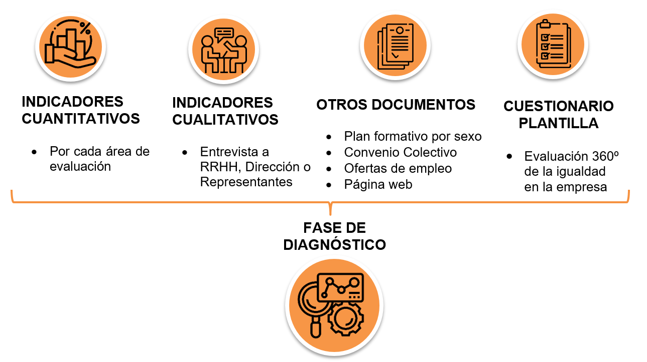 Fase de Diagnóstico del Plan de Igualdad