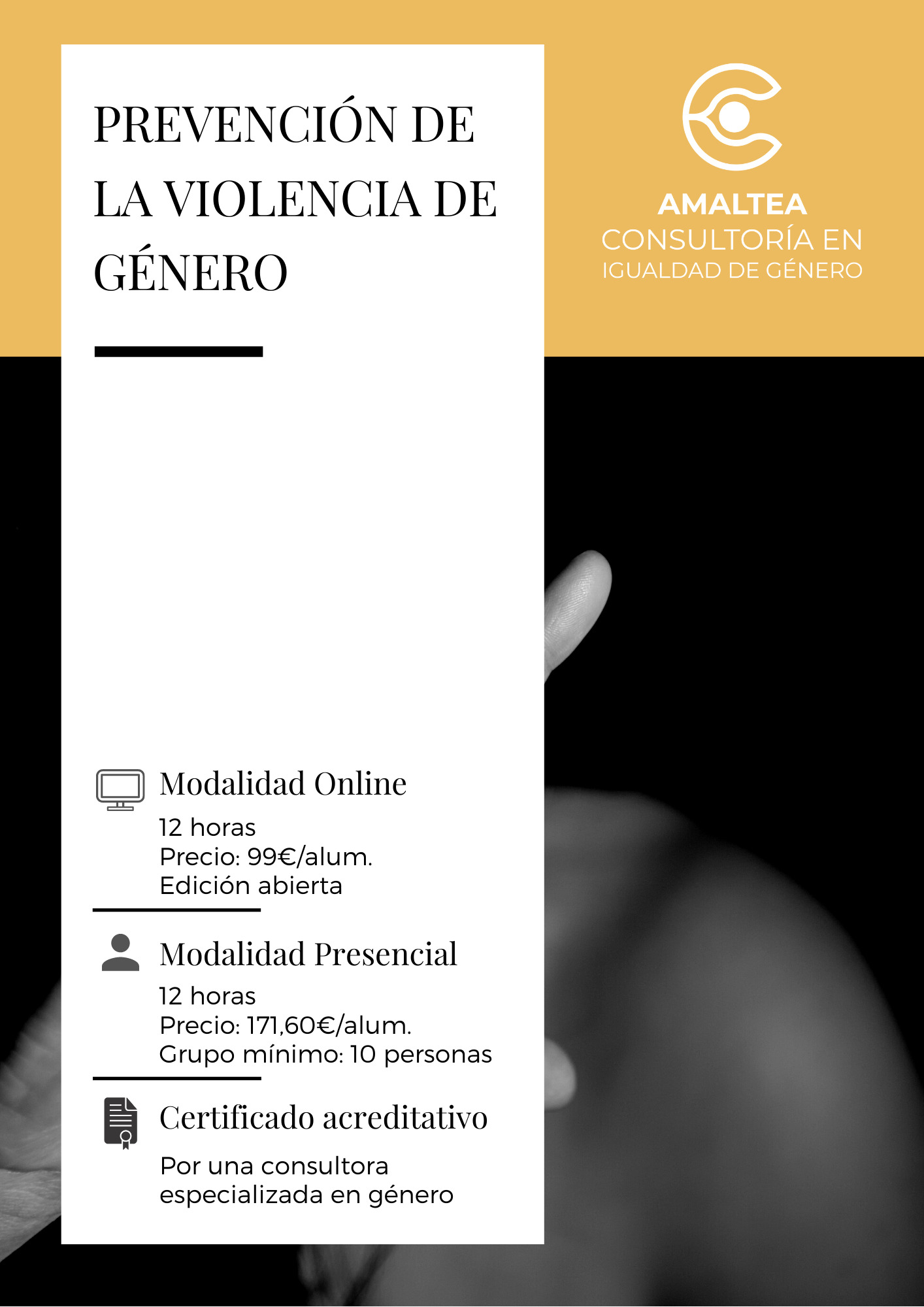 Curso de Prevención de la Violencia de Género 1