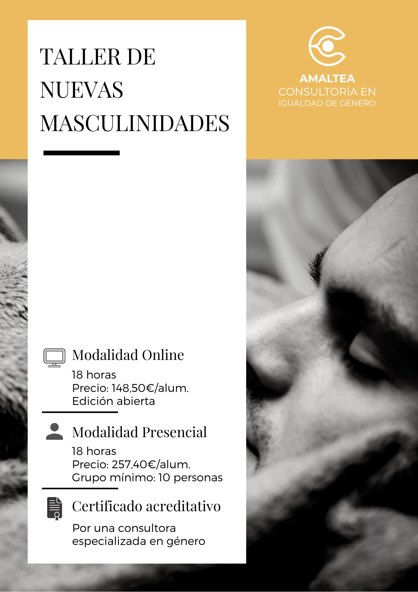 Curso de Nuevas Masculinidades 1