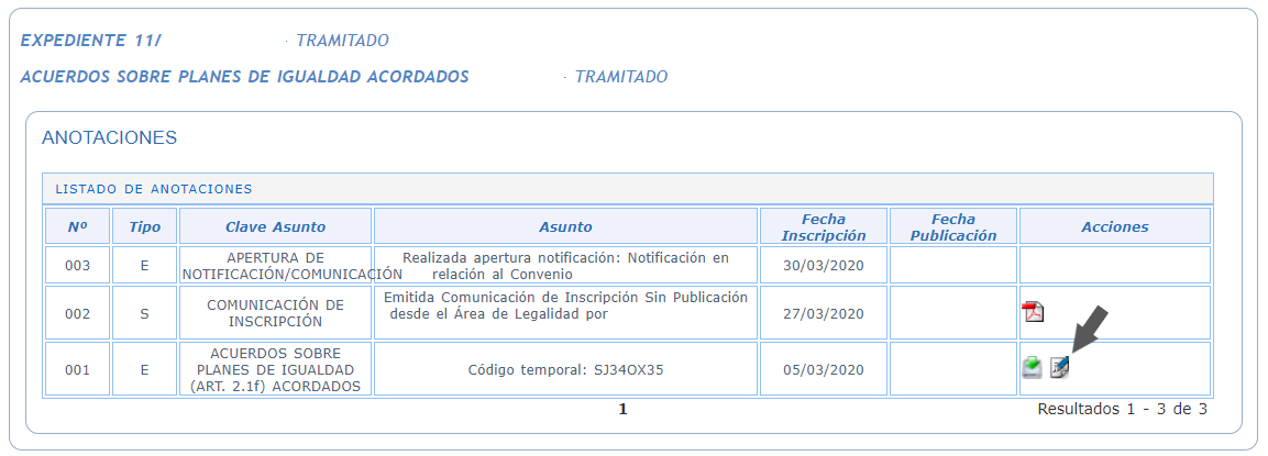 Registro del Plan de Igualdad en el REGCON 2022 7