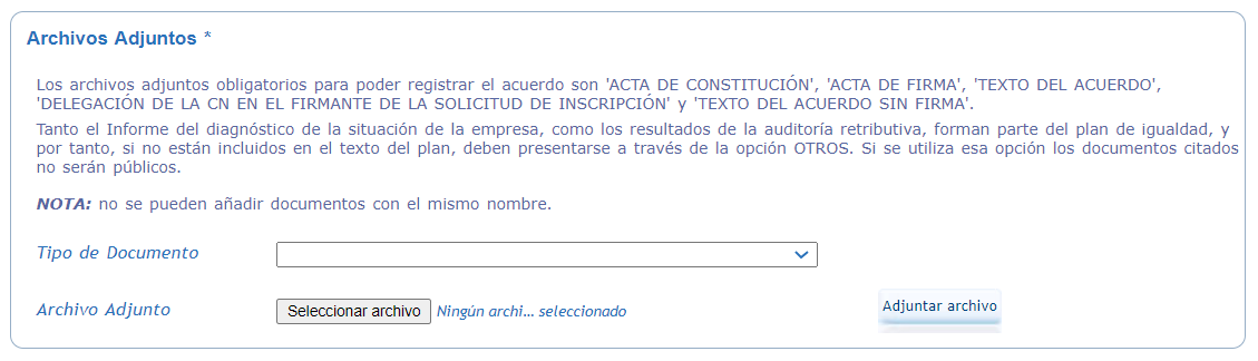 Registro del Plan de Igualdad en el REGCON 2022 5