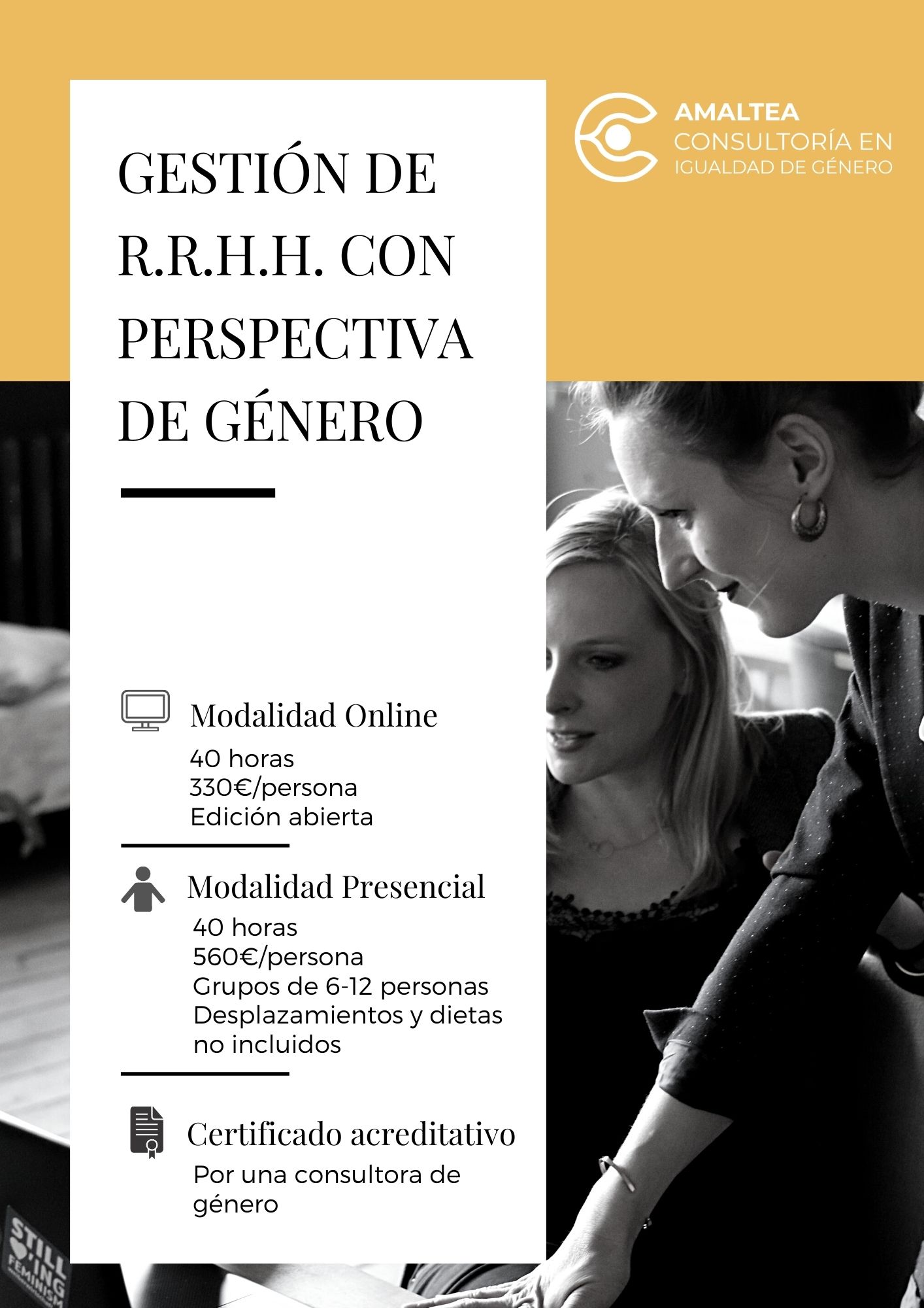 Curso de RRHH con perspectiva de Género 1