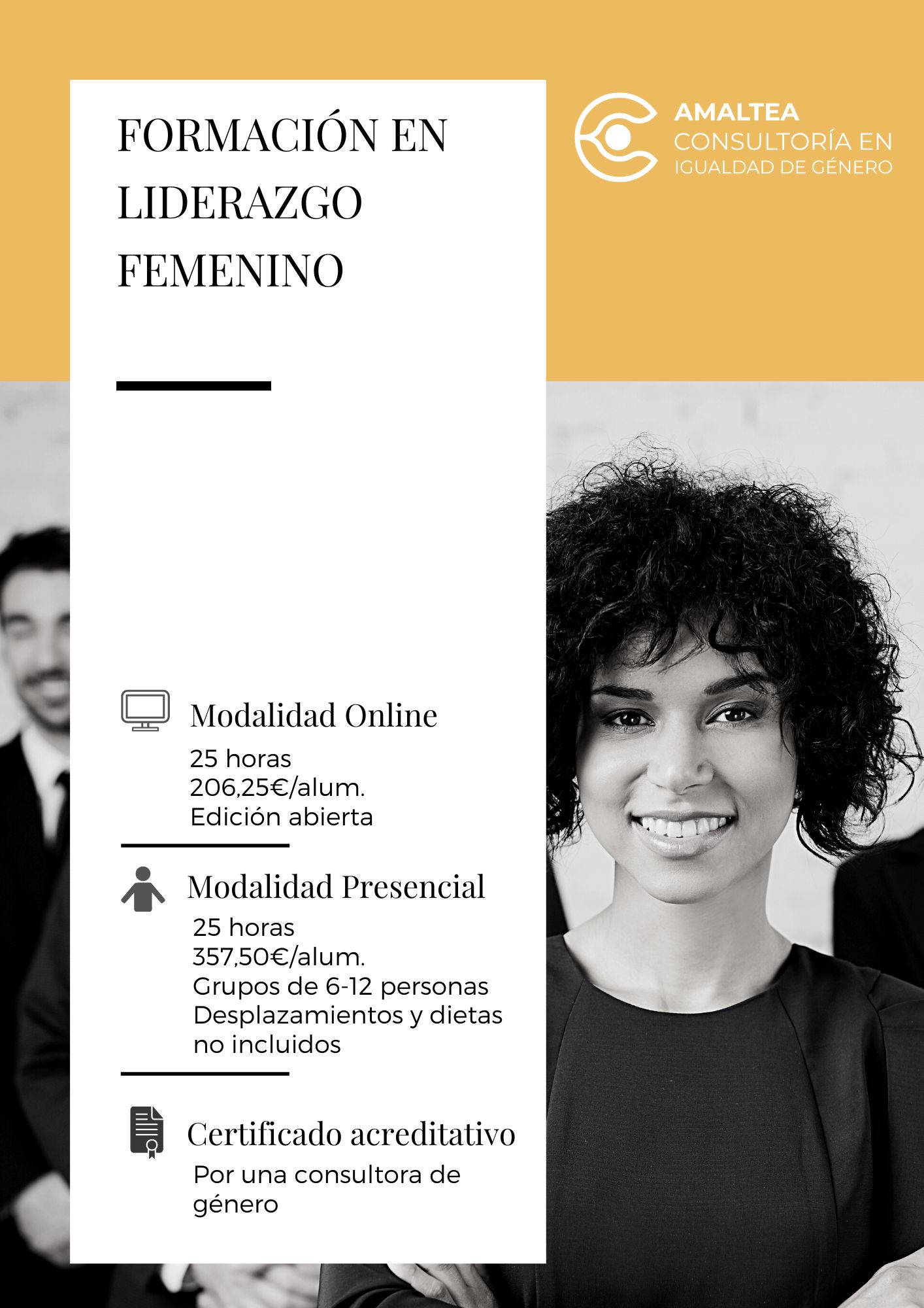 Curso de Liderazgo Femenino 1