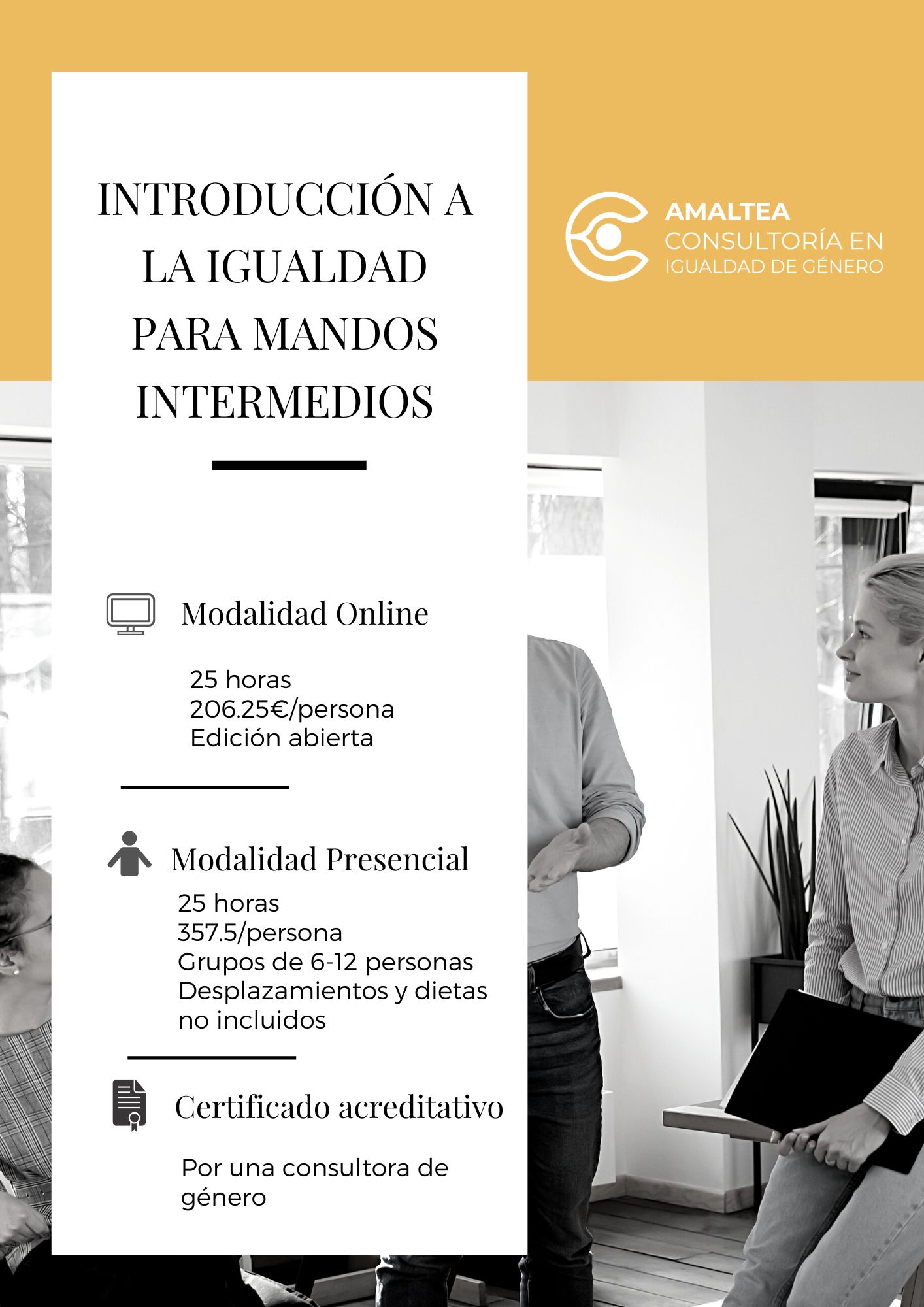 Igualdad para mandos intermedios 1