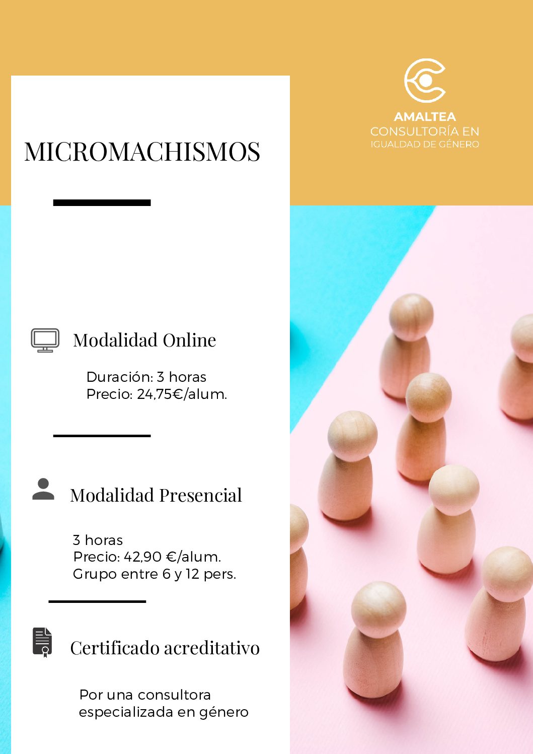 Curso de Micromachismos 1