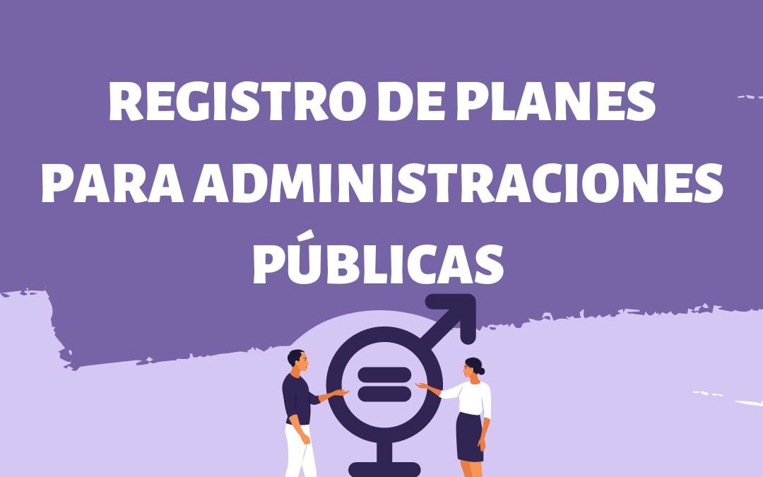 REgistro de planes para administraciones públicas