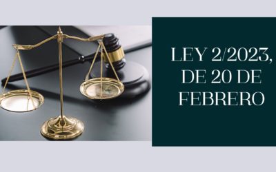 LEY 2/2023, DE 20 DE FEBRERO