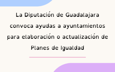 Ayudas de la Diputación de Guadalajara