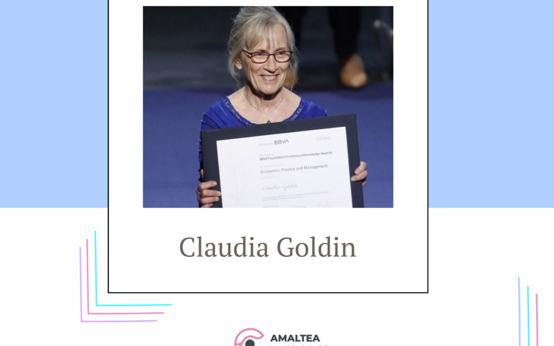 Claudia Goldin – Premio Nobel de Economía