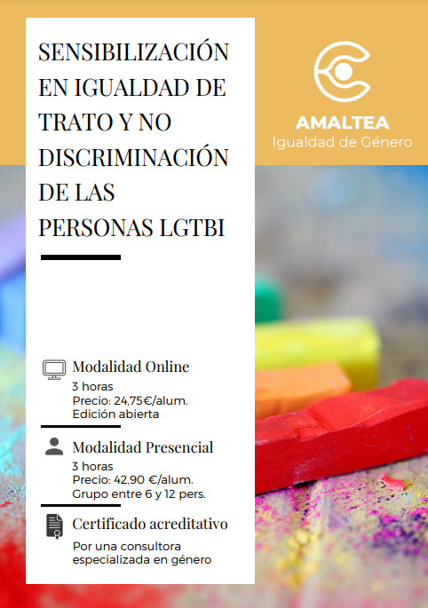 Sensibilización en igualdad de trato y no discriminación de las personas LGTBI 1