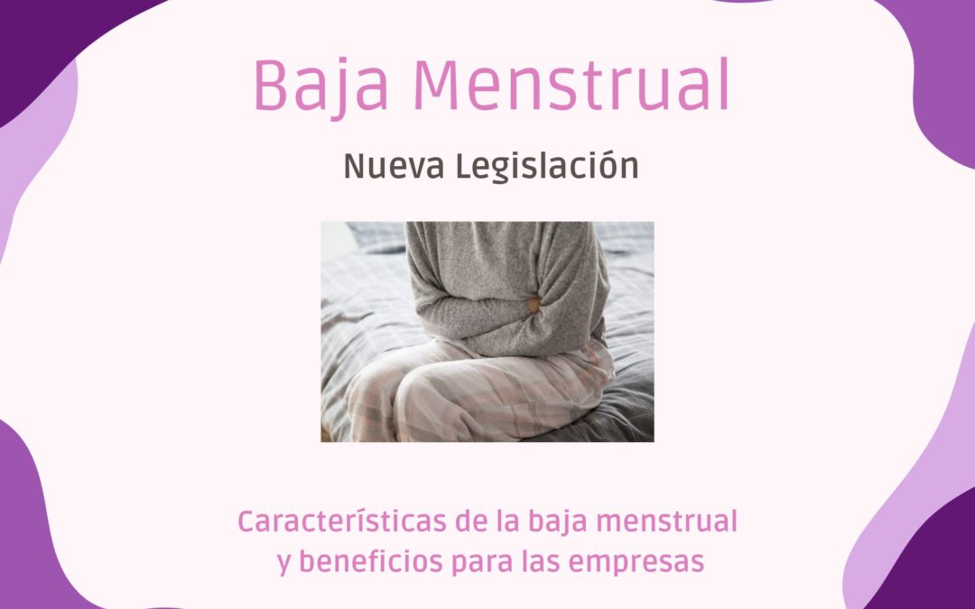Baja menstrual