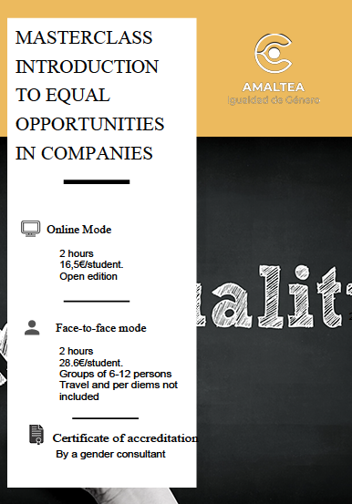 introducción de igualdad de oportunidades para empresas